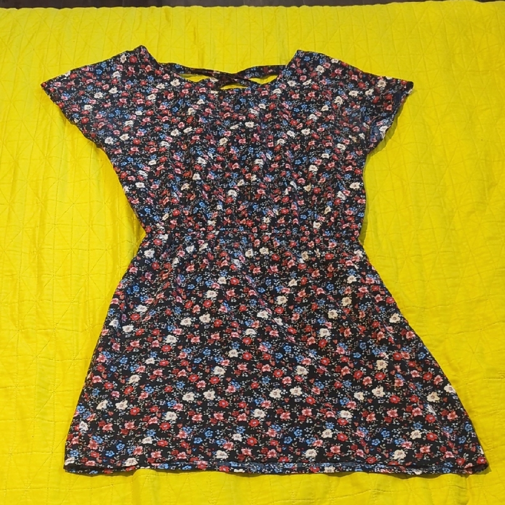 Forever 21 Multicolor Floral Top